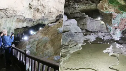 Toprağın altında gizli hazine! Pamukkale'ye gidenlerin yeni durağı: Akın akın ziyaret ediyorlar