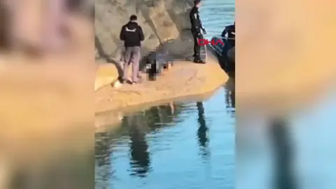 Adana'da balık tutarken su altı polislerince aranan gencin acı haberi geldi