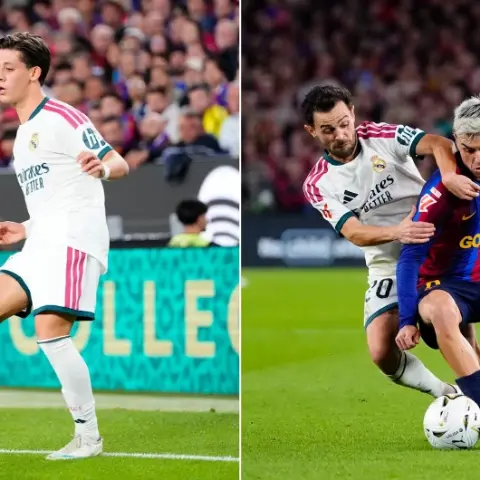 Arda Güler El Clasico performansıyla İspanya'yı salladı: Maç puanı dikkat çekti