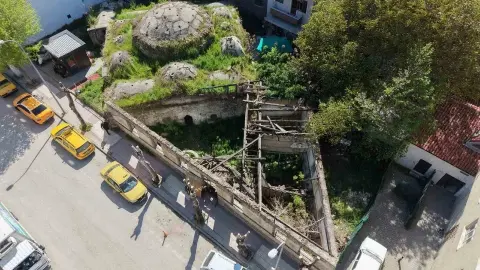 Kastamonu'da 200 yıllık tarihi hamam artık bambaşka bir amaçla kullanılacak