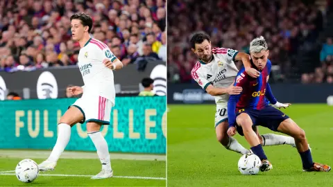 Arda Güler El Clasico performansıyla İspanya'yı salladı: Maç puanı dikkat çekti