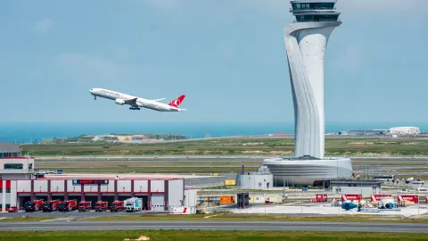 İstanbul Havalimanı Avrupa sıralamasında zirvede