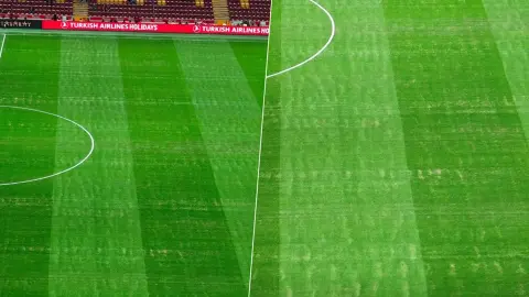 Derbi öncesi RAMS Park'ın zemini gündem oldu: Galatasaray taraftarından tepki