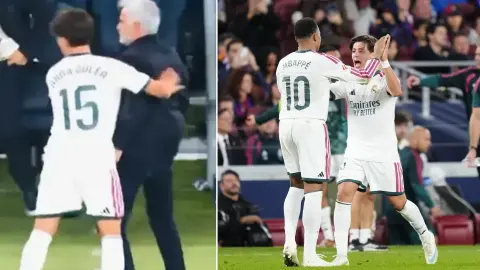 Arda Güler'in Mourinho'ya hareketi gündem oldu: Galibiyet golü sonrası kameraya yansıdı