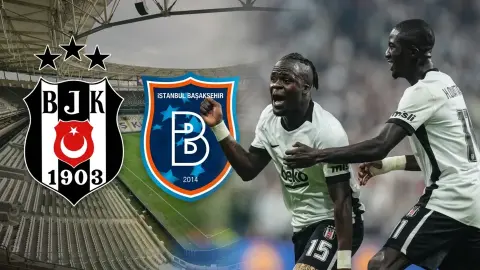Beşiktaş - Başakşehir maçı ne zaman, saat kaçta, hangi kanalda? Beşiktaş - Başakşehir maçı şifreli mi şifresiz mi?