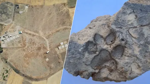 Tavşanlı Höyük kazılarında ortaya çıktı: 4 bin yıl önceki günlük yaşamın izleri