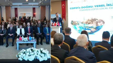 COP31 öncesi'yerel iklim eylem politika diyaloğu’ programı düzenlendi