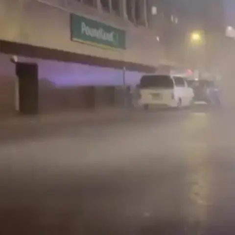 İngiltere’de Boelo Fırtınası’nda 2 kişi hayatını kaybetti