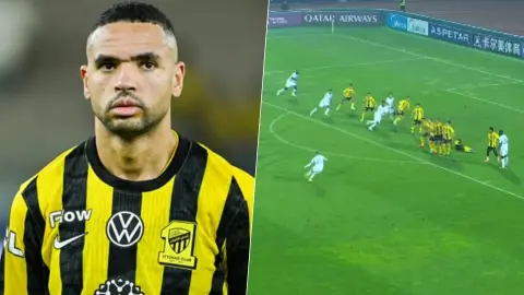 Youssef En-Nesyri'den son dakika golü: Frikikten gelen galibiyet