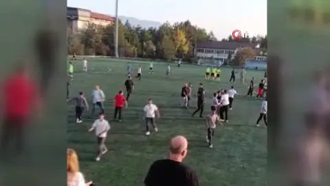 Karabük U17 Gelişim Ligi'nde olaylı maç: Yumruklar havada uçuştu