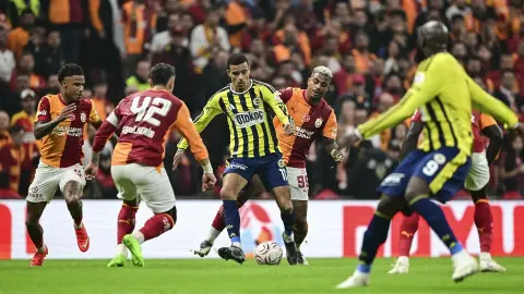 Fenerbahçe derbide istatistiklerde dibi gördü