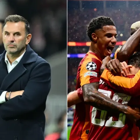 Okan Buruk'tan Fenerbahçe derbisi öncesi Kemerburgaz'ı inleten konuşma