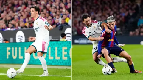 Arda Güler El Clasico performansıyla İspanya'yı salladı: Maç puanı dikkat çekti