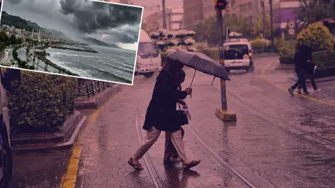 Meteoroloji’den 30 ile uyarı: İstanbul’da saat verildi, Ege’de alarm