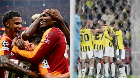Dev derbiye saatler kaldı: İşte Galatasaray - Fenerbahçe maçının muhtemel 11'leri