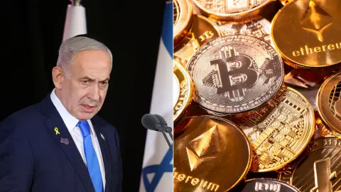 Netanyahu’dan yaptırımlara karşı kripto para planı