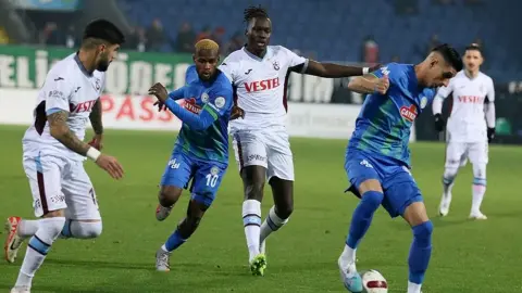 CANLI ANLATIM: Çaykur Rizespor – Trabzonspor | Trabzonspor'da hedef üç puan