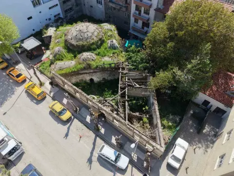 Kastamonu'da 200 yıllık tarihi hamam artık bambaşka bir amaçla kullanılacak