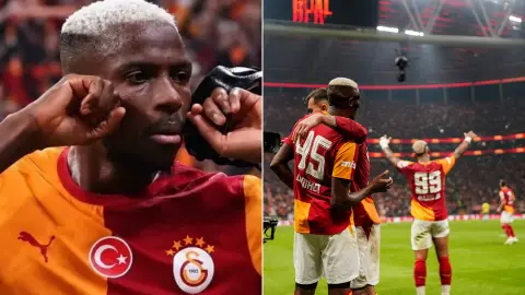 Galatasaray'dan derbi sonrası galibiyet paylaşımı: Bizim için klasikleşen