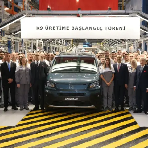 Tofaş’ta Doblo ile beraber beş modellik yeni üretim dönemi başladı