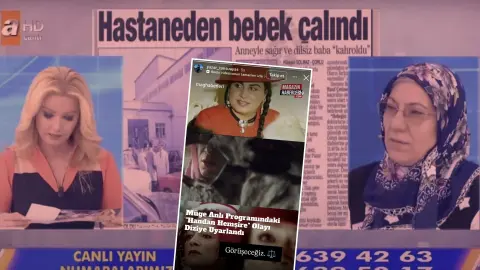 Müge Anlı’daki'Handan hemşire' olayının dizi uyarlaması gündemde! Tansu Ayas’tan peş peşe göndermeler