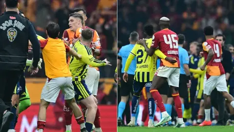 Fenerbahçe'den derbideki olaylar ile ilgili açıklama