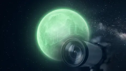 Bilim adamları yeşil renkte parlayan ölü bir yıldız keşfetti: Sırrı atmosferinde gizli