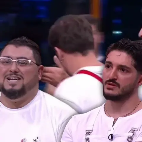 MasterChef'te kavga çıktı! MasterChef Muhammed, Tolğa'nın üzerine yürüdü:'Diskalifiye!