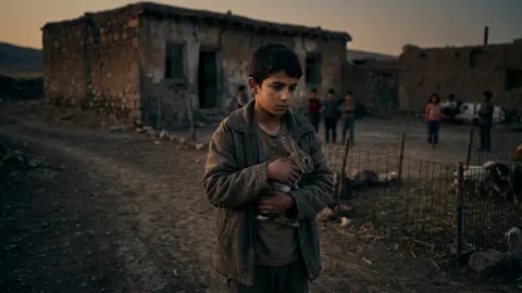 Yoksulluğun trajedisi: Tavşan İmparatorluğu