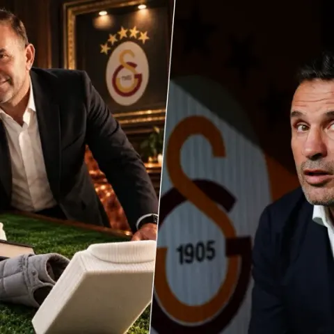 Galatasaray'dan Fenerbahçe'ye olay gönderme: İsmail Kartal, Jorge Jesus, Mourinho ve Tedesco