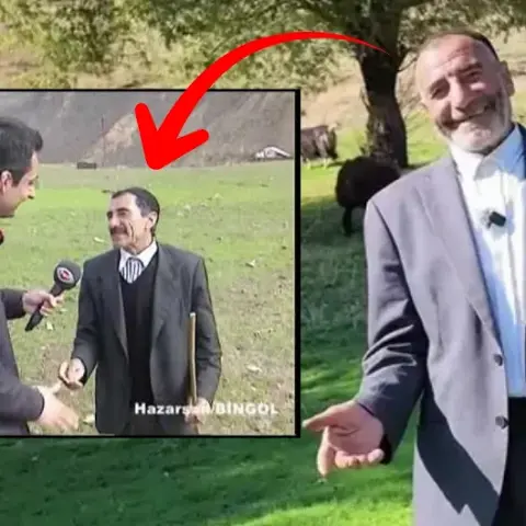 Koyunlarına'Yas yas yas gley' seslenerek fenomen olan çoban İlhan amca 18 yıl sonra ortaya çıktı
