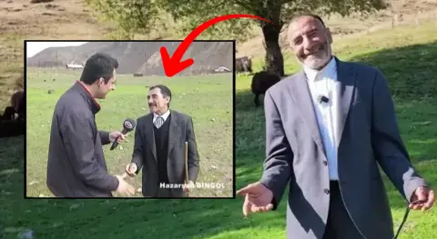 Koyunlarına'Yas yas yas gley' seslenerek fenomen olan çoban İlhan amca 18 yıl sonra ortaya çıktı