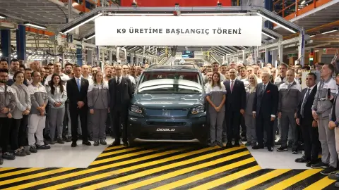 Tofaş’ta Doblo ile beraber beş modellik yeni üretim dönemi başladı