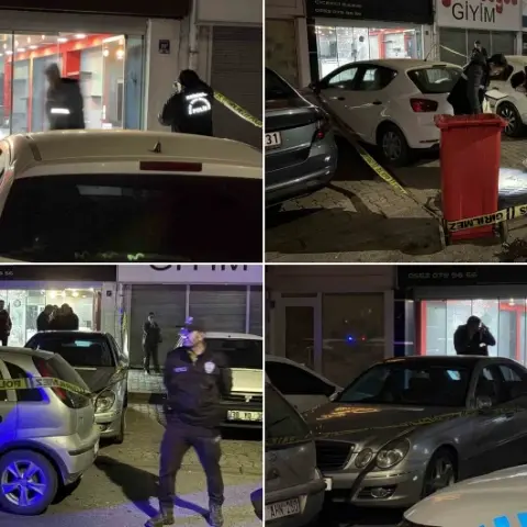 Böylesi ne görüldü ne işitildi! Önce gelip "Dükkanınızı vuracağız" dediler, sonra tüfeklerle kurşun yağdırdılar