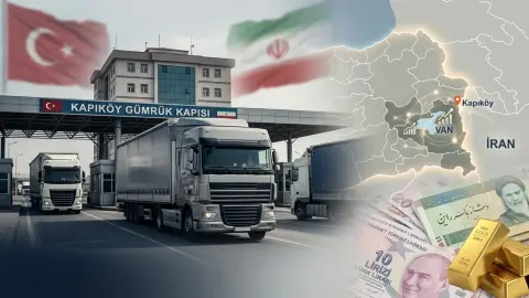 Türkiye ile İran arasında dev adım! Kapıköy Gümrük Kapısı resmen Türk tırlarına da açıldı