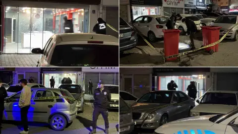 Böylesi ne görüldü ne işitildi! Önce gelip "Dükkanınızı vuracağız" dediler, sonra tüfeklerle kurşun yağdırdılar