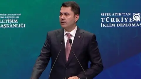 Bakan Kurum COP31 İçin 10 Maddelik İklim Yol Haritasını Açıkladı