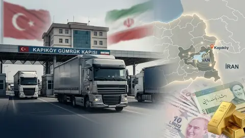 Türkiye ile İran arasında dev adım! Kapıköy Gümrük Kapısı resmen Türk tırlarına da açıldı