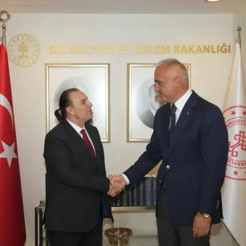 Bakan Ersoy: Can Atilla’nın önemli katkılar sunacağına inanıyorum