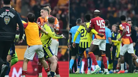 Fenerbahçe'den derbideki olaylar ile ilgili açıklama