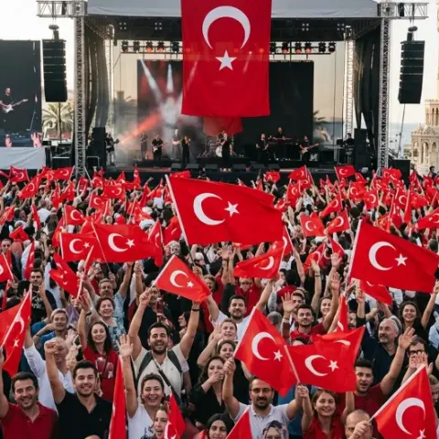 İzmir 29 Ekim konserleri 2026: İzmir'de 29 Ekim Cumhuriyet Bayramı ücretsiz konserleri nerede, saat kaçta ve kimler var?