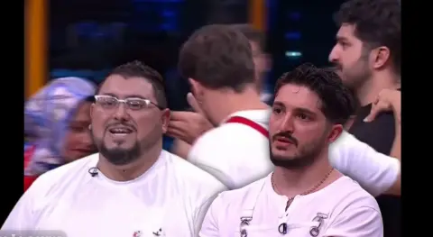 MasterChef'te kavga çıktı! MasterChef Muhammed, Tolğa'nın üzerine yürüdü:'Diskalifiye!