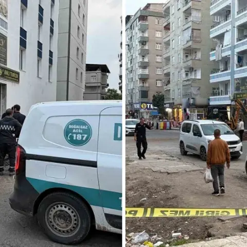 İş makinesi doğal gaz borusuna zarar verdi: Ekipler harekete geçti