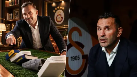 Galatasaray'dan Fenerbahçe'ye olay gönderme: İsmail Kartal, Jorge Jesus, Mourinho ve Tedesco