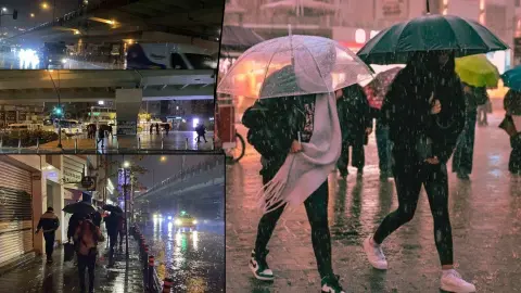İstanbul’da yağış mesaisi başladı! Sabah saatlerinde zor anlar: Yağmur ne kadar sürecek?