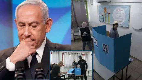 İsrail sandık başında kilitlendi: Ne Netanyahu ne Eisenkot tek başına çoğunluğu sağlayamadı
