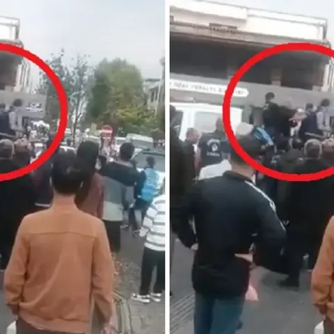 Diyarbakır'da ortalık karıştı: Seyyar satıcı ile zabıta birbirine girdi