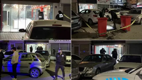 Böylesi ne görüldü ne işitildi! Önce gelip "Dükkanınızı vuracağız" dediler, sonra tüfeklerle kurşun yağdırdılar