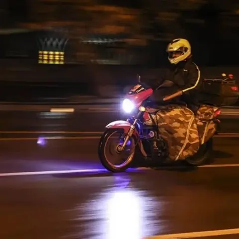 Motosiklet, Scooter ve Motokuryelere Trafik Yasağı
