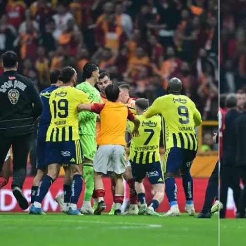 Dev derbide kavga eden Archie Brown ve Abdülkerim Bardakcı'ya tarihi ceza yolda